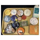 Vintage Powder Tins & Boxes