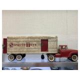 Structo Toy Truck