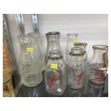 Asst. Milk Bottles