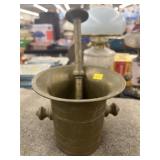Brass Mortar & Pestle