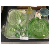 Asst. Depression Glass