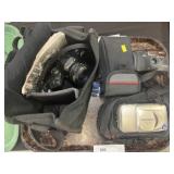 (3) Asst. Cameras