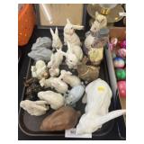 Asst. Decorative Rabbit Figurines