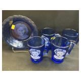 Shirley Temple Glassware