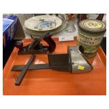 Molding Plane w/ Stereo Viewer & Coffee Can