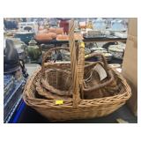 Wicker Woven Baskets