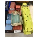 Vintage Pressed Steel Toy Vehicles
