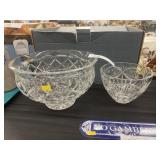 (2) Waterford Crystal Bowls