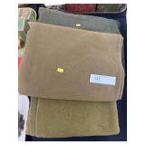 (3) Military Wool Blankets