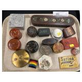 Asst. Vintage Trinket & Pill Boxes