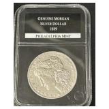 1889 Morgan Silver Dollar