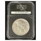 1922 Peace Silver Dollar