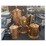 Copper Tea Pots