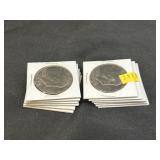 (12) Eisenhower $1 Coins