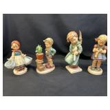 (4) Hummel Figurines