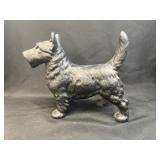 Cast Metal Scottie Dog