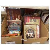 (2) Boxes Vintage Board Games