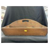 Wooden Utensil Tray