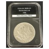 1888 Morgan Silver Dollar