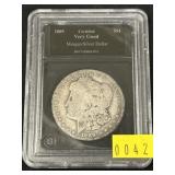 1889 Morgan Silver Dollar