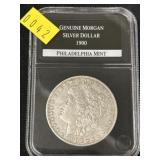 1900 Morgan Silver Dollar
