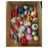 Asst. Mercury Glass Ornaments