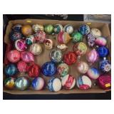 Asst. Mercury Glass Ornaments