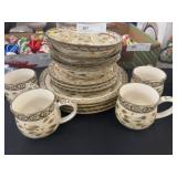 Asst. Temptations Dinnerware