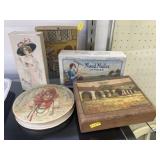 Asst. Vintage Candy Boxes