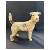 Hubley Cast Metal Fox Terrier