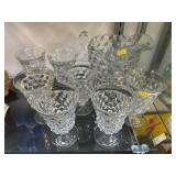 Fostoria American Pattern Water PItcher Set