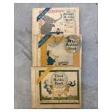 (3) Vintage Bubble Books