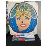 Vintage Toothpaste Display