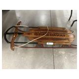 Antique Speedway Runner Sled