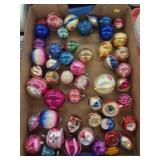 Asst. Mercury Glass Ornaments