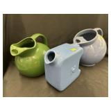 Grouping Hull & Vintage PItchers