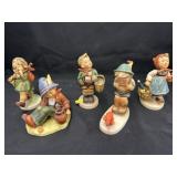 (5) Hummel Figurines