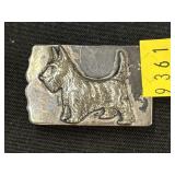 Sterling Silver Match Safe