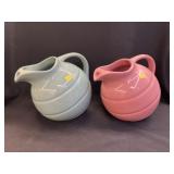 (2) Vintage Pfaltzgraff Pottery Pitchers