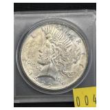 1922 Peace Silver Dollar