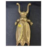 Brass Beetle From Boot Jack