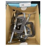 Asst. of 3" C-Clamps