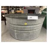 Galvanized Wash Tub