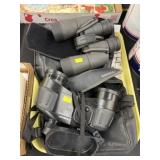 2 Pair Binoculars