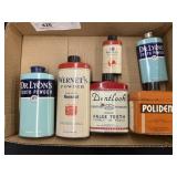 Vintage Powder Tins
