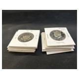 (12) Kennedy Proof Half Dollars