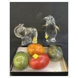 Marble & Glass Paperweights