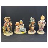 (4) Hummel Figurines