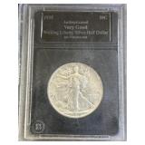 1935 Walking LIberty Half Dollar