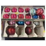Asst. Mercury Glass Ornaments